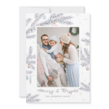 Pastel de Agujas de Pino Escarchado Merry & Bright