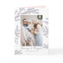 Pastel de Agujas de Pino Escarchado Merry & Bright