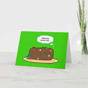 Tarjeta Festiva Pastel de fruta
