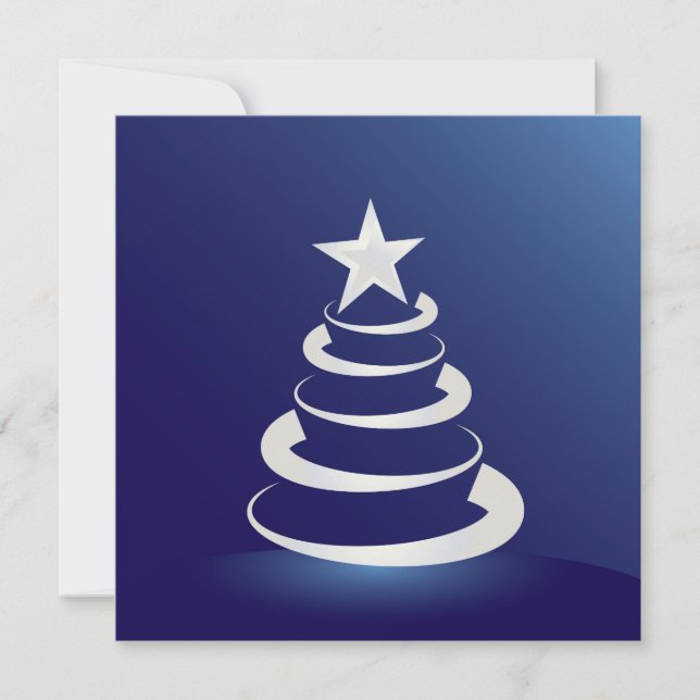 Tarjeta Festiva Pastel de navidades (Anverso)