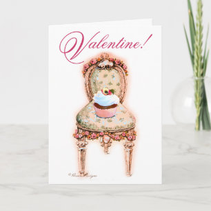 Tarjeta Festiva Pastel rosa San Valentín