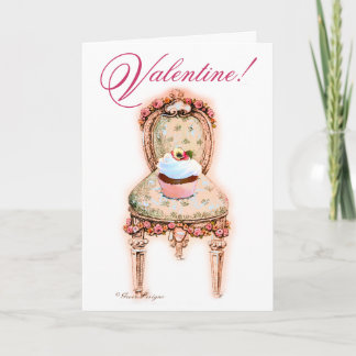 Tarjeta Festiva Pastel rosa San Valentín