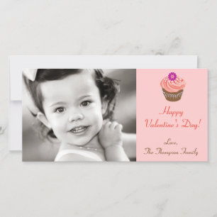 Tarjeta Festiva Pasteles de San Valentín