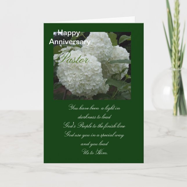 Tarjeta Festiva Pastor de feliz aniversario (Anverso)