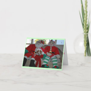 TARJETA FESTIVA PATAS DE SANTA