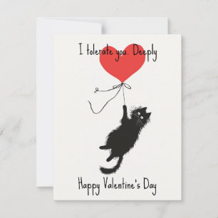 Tarjeta Festiva 💘🐈Patas personalizadas & Agresividad Pasiva