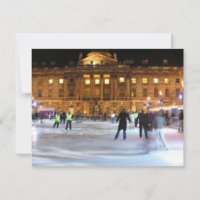 Patinaje sobre hielo para navidades