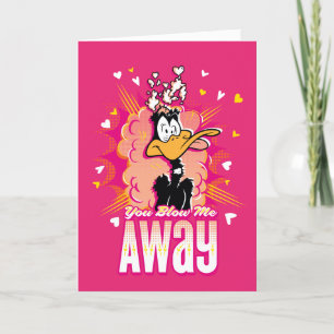 Tarjeta Festiva Pato de DAFFY™ - Me arrastras