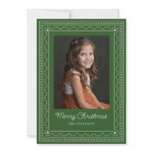 Patrón de Navidades con bordado