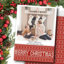 Patrón de texto de Navidades de suéter nórdico-fes