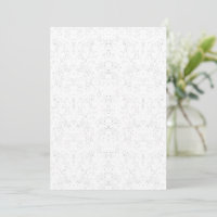 Patrón floral monocromo – Arte elegante sin costur