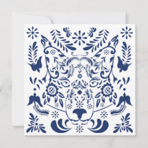 Patrón tradicional Wolf