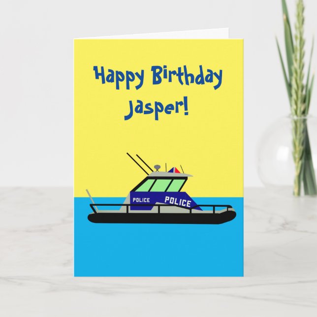 Tarjeta Festiva Patrulla (Anverso)