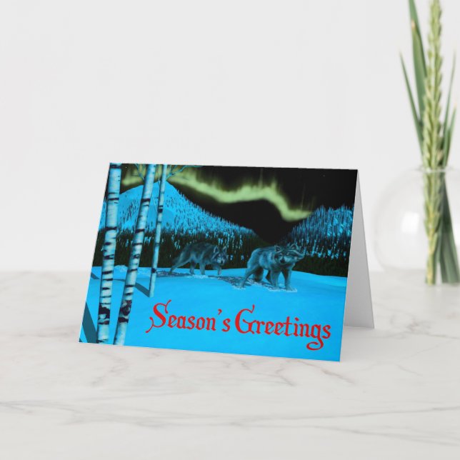 Tarjeta Festiva Patrulla nocturna (Anverso)