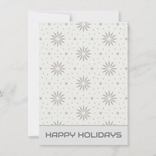 Tarjeta Festiva Patterado
