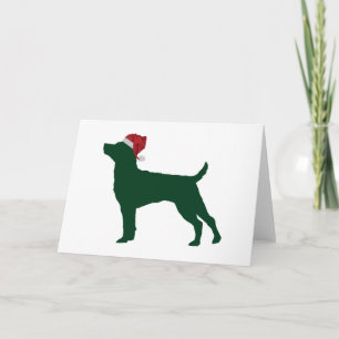 Tarjeta Festiva Patterdale Terrier