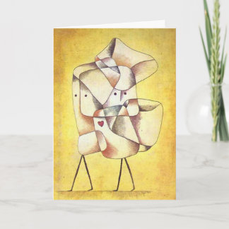 Tarjeta Festiva Paul Klee - hermanos