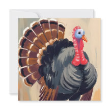 Pavo de Acción de Gracias | Feliz Día de Acción de