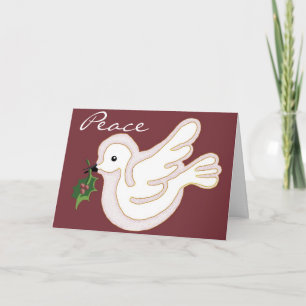 Tarjeta Festiva Paz