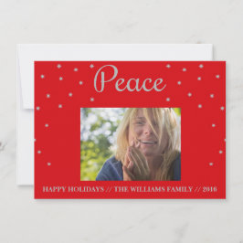 Tarjeta Festiva Paz