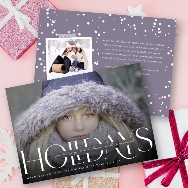 Tarjeta Festiva Paz Alegría Alegría Esperanza Vacaciones más felic (Subido por el creador)