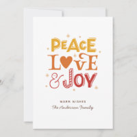 Paz Amor Alegría. Letras de invierno para Navidade
