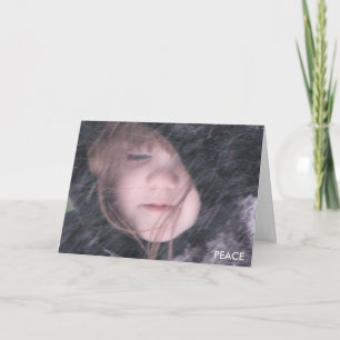 Tarjeta Festiva Paz de Emma