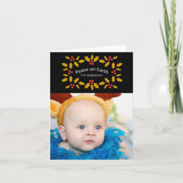 Tarjeta Festiva Paz en la Tierra