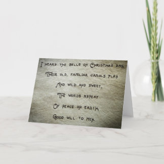 Tarjeta Festiva Paz en la Tierra