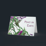 Tarjeta Festiva Paz en la tierra<br><div class="desc">Fotografía y diseño de Melanie Hofmann.</div>