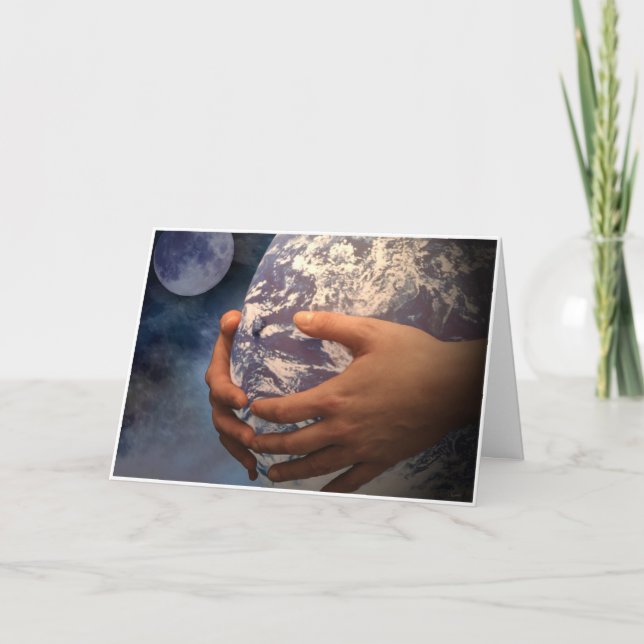 Tarjeta Festiva "Paz en la Tierra" (Anverso)