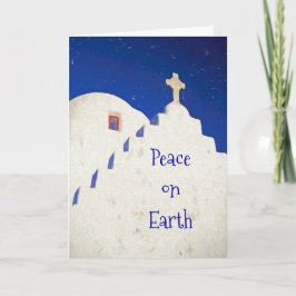 Tarjeta Festiva Paz en la Tierra