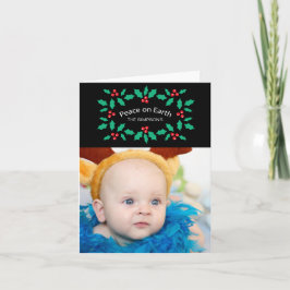 Tarjeta Festiva Paz en la Tierra