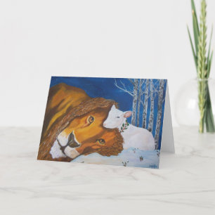 Tarjeta Festiva Paz en la tierra