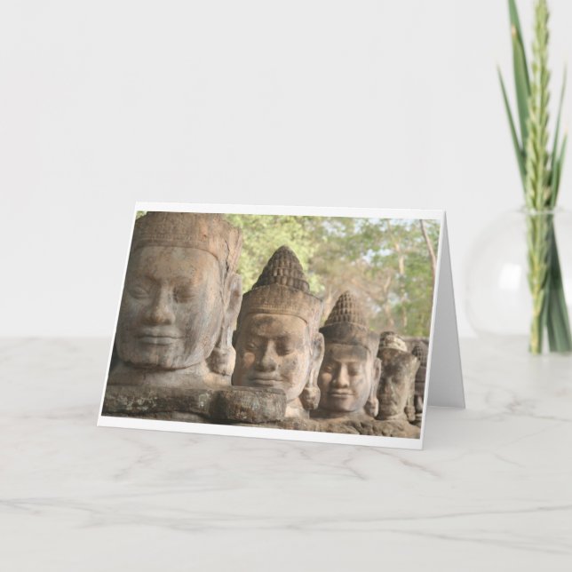 Tarjeta Festiva "Paz en la Tierra" (Anverso)