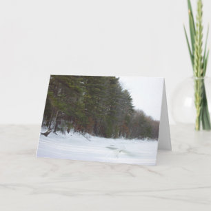 Tarjeta Festiva Paz en la tierra