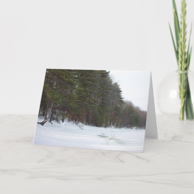 Tarjeta Festiva Paz en la tierra (Anverso)