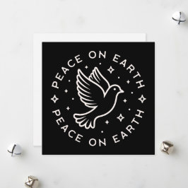 Tarjeta Festiva Paz en la tierra