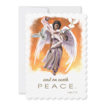 Paz en la Tierra. Ángel afroamericano