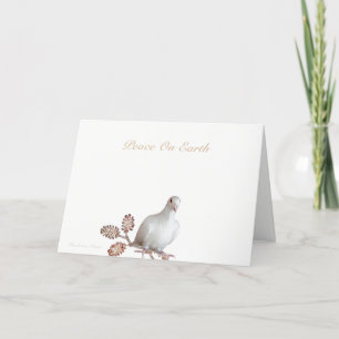 Tarjeta Festiva Paz en la Tierra: Poder del amor