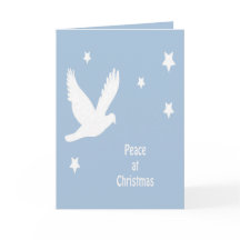 Paz En Los Navidades Con El Logo De Dove In Flight