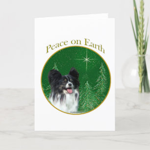 Tarjeta Festiva Paz Papillon