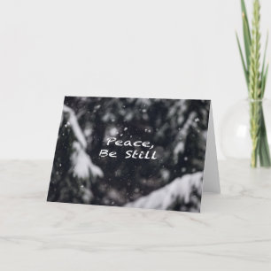 Tarjeta Festiva Paz, Permanecer —