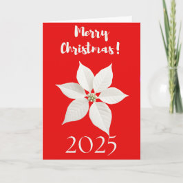 Tarjeta Festiva Peaceful Christmas Wishes Greeting Card