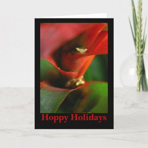 Tarjeta Festiva Peekaboo