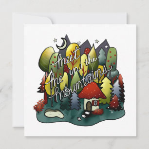 Tarjeta Festiva Pegatina de vinilo de corte personalizado