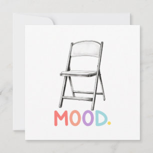 Tarjeta Festiva Pelea contra el presidente de plegado Mood Montgom