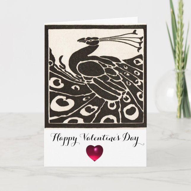 TARJETA FESTIVA PELO NEGRO Y BLANCO (Anverso)