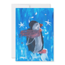 Penguin de invierno