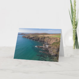 Tarjeta Festiva Penlledwen y Penmaen Dewi País de Gales